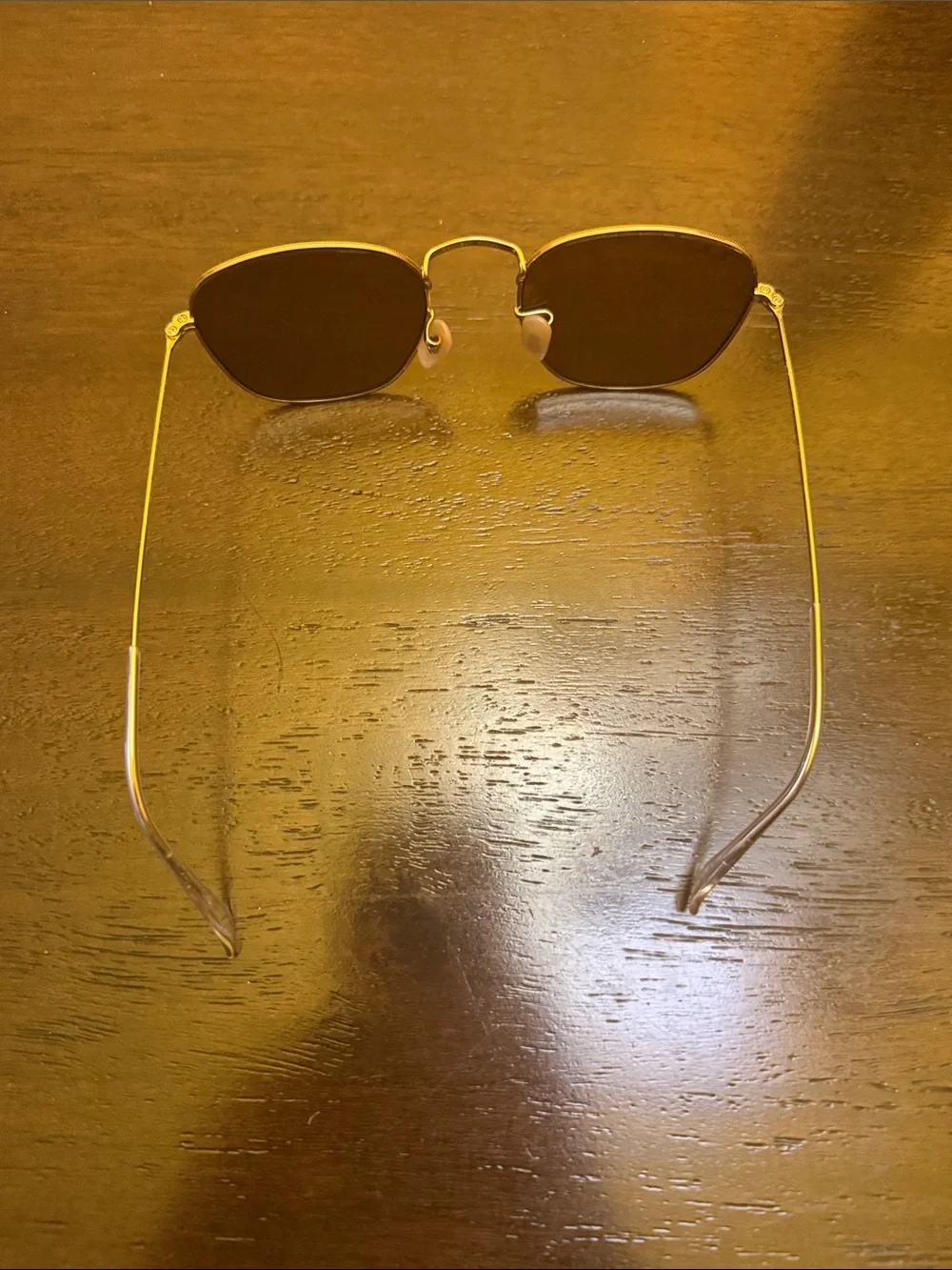 Ray-Ban Gold Frame aviator Sunglasses